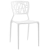 EEI-1706-WHI Astro Dining Side Chair - No Shipping Charges