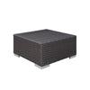 Canvas Navy Sojourn Outdoor Patio Sunbrella Ottoman - No Shipping Charges MDY-EEI-1855-CHC-NAV