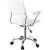 White Studio Office Chair - No Shipping Charges MDY-EEI-198-WHI