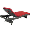 Sojourn Outdoor Patio Sunbrella? Chaise - No Shipping Charges MDY-EEI-1985-CHC-RED