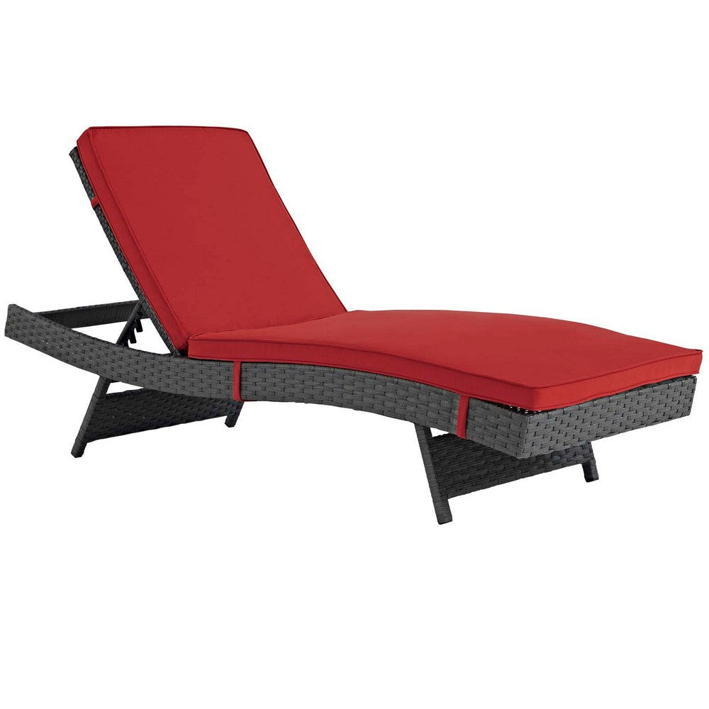 Sojourn Outdoor Patio Sunbrella? Chaise - No Shipping Charges