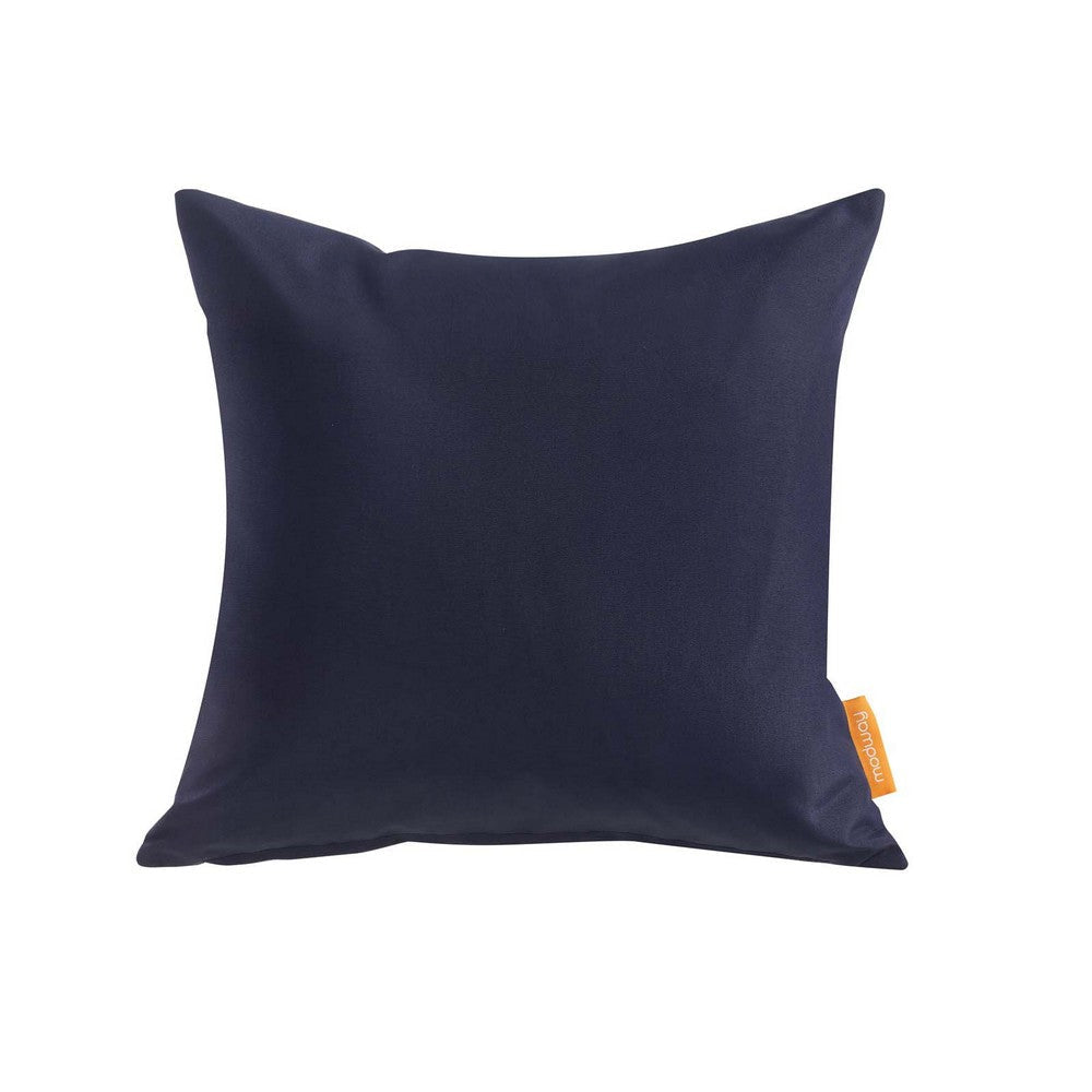 Modway Convene Outdoor Patio All-Weather Pillow in Navy - Set of 2 MDY-EEI-2001-NAV