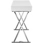 Modway MO- Desk Console Table White MDY-EEI-2048-WHI-SET