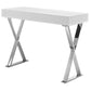 Modway MO- Desk Console Table White MDY-EEI-2048-WHI-SET