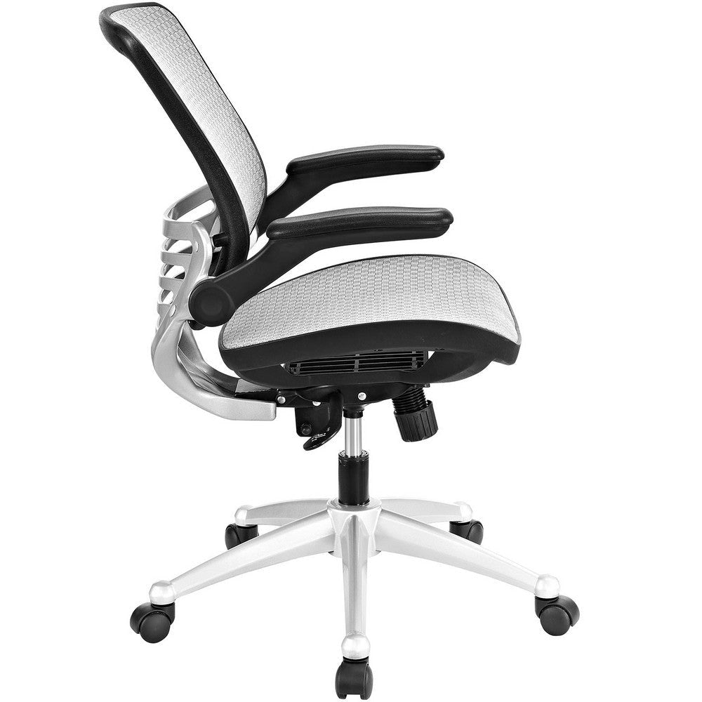 Gray Edge All Mesh Office Chair - No Shipping Charges MDY-EEI-2064-GRY