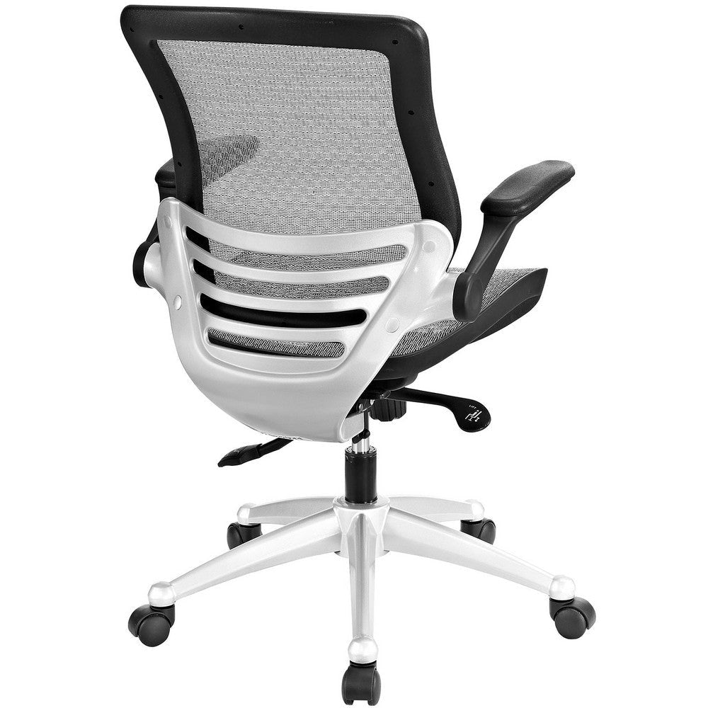 Gray Edge All Mesh Office Chair - No Shipping Charges MDY-EEI-2064-GRY