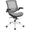 Gray Edge All Mesh Office Chair - No Shipping Charges MDY-EEI-2064-GRY