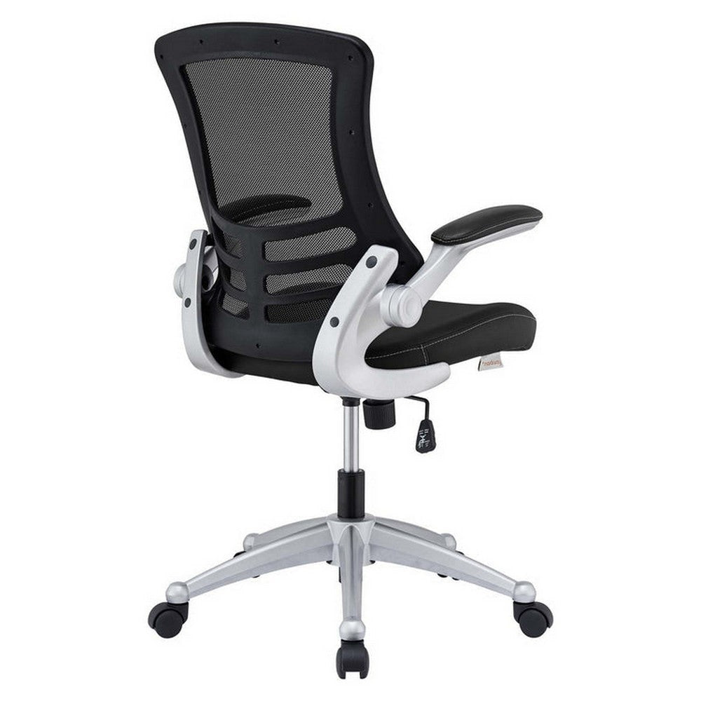 Attainment Office Chair in Black EEI-210-BLK - No Shipping Charges MDY-EEI-210-BLK