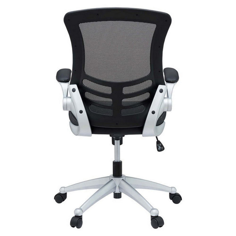 Attainment Office Chair in Black EEI-210-BLK - No Shipping Charges MDY-EEI-210-BLK