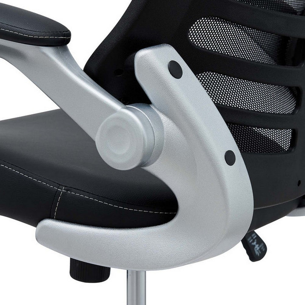 Attainment Office Chair in Black EEI-210-BLK - No Shipping Charges MDY-EEI-210-BLK