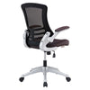 Attainment Office Chair in Black EEI-210-BLK - No Shipping Charges MDY-EEI-210-BLK