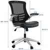 Attainment Office Chair in Black EEI-210-BLK - No Shipping Charges MDY-EEI-210-BLK