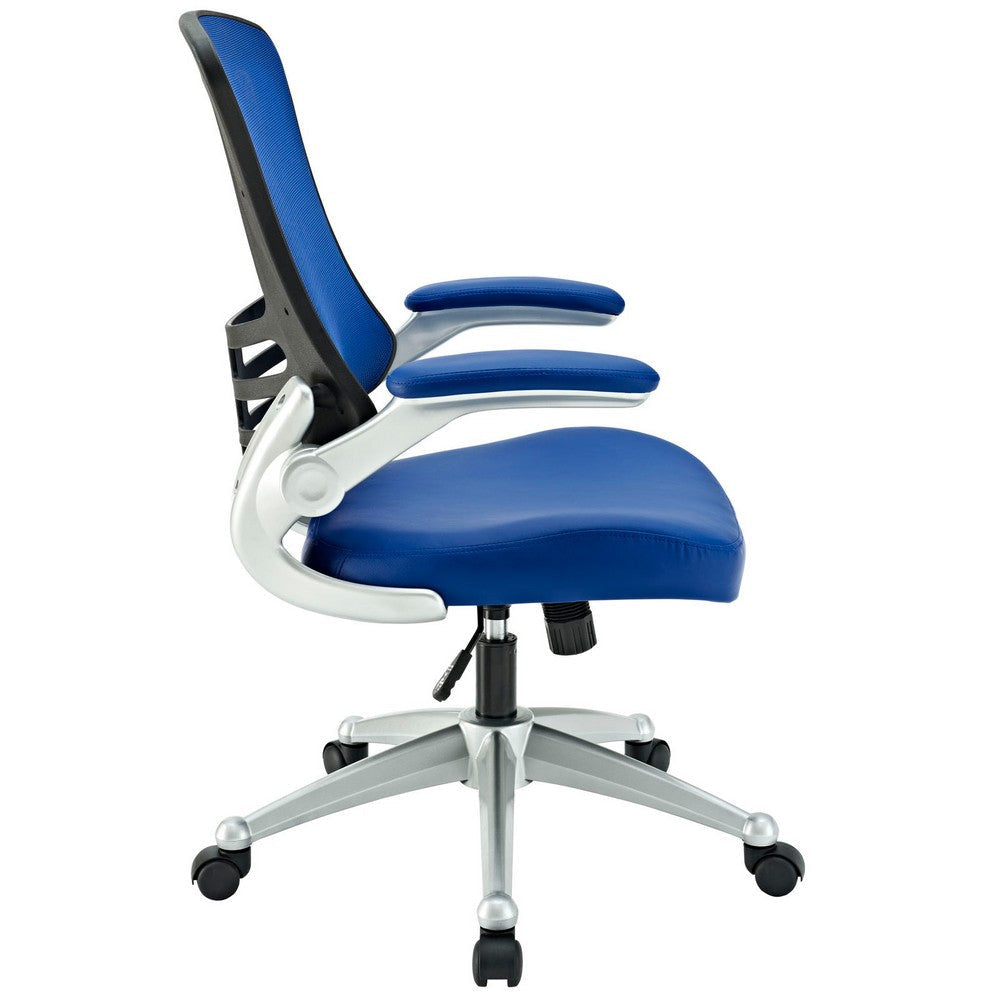 Blue Attainment Office Chair - No Shipping Charges MDY-EEI-210-BLU