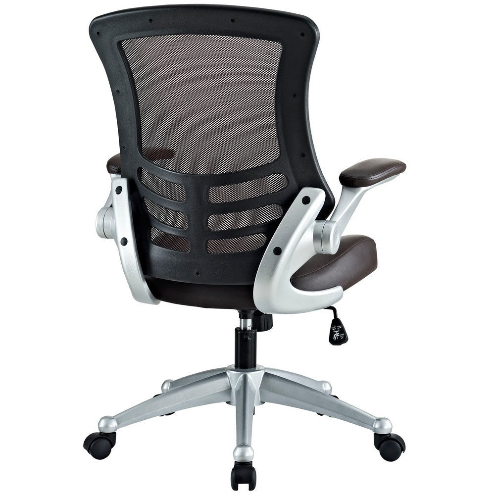 Attainment Office Chair - No Shipping Charges MDY-EEI-210-BRN