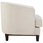 EEI-2130-BEI Coast Armchair - No Shipping Charges MDY-EEI-2130-BEI