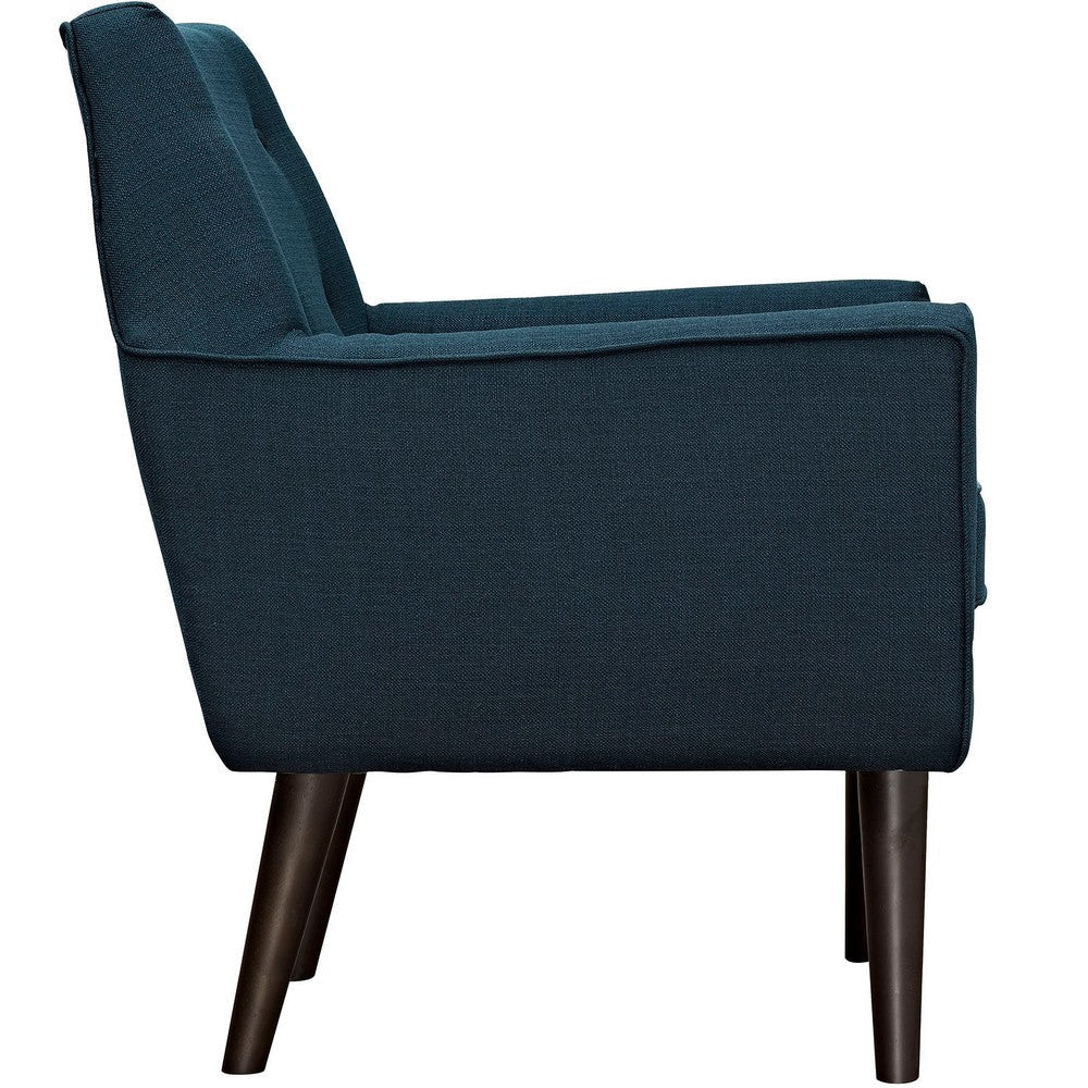 EEI-2136-AZU Posit Armchair - No Shipping Charges MDY-EEI-2136-AZU