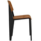 Cabin Dining Side Chair - No Shipping Charges MDY-EEI-214-WAL-BLK