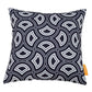 Modway Outdoor Indoor All Weather Patio Throw Pillow in Mask