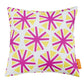 Modway Outdoor Indoor All Weather Patio Throw Pillow in Starburst