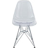 Paris Dining Side Chair Clear - No Shipping Charges MDY-EEI-220-CLR