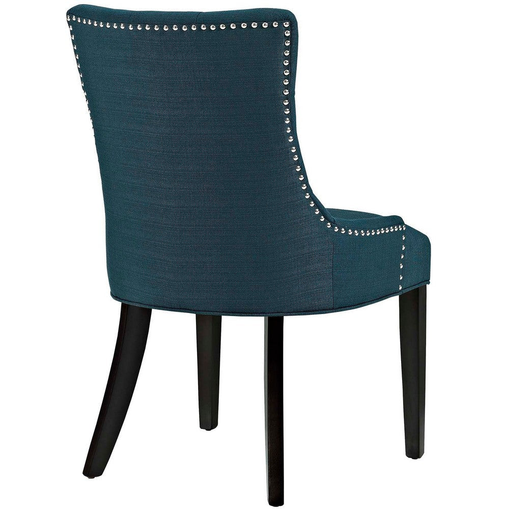 Regent Fabric Dining Chair Azure - No Shipping Charges MDY-EEI-2223-AZU