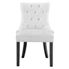 Regent Tufted Fabric Dining Chair - No Shipping Charges MDY-EEI-2223-WHI