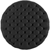 Amour Upholstered Vinyl Ottoman Black - No Shipping Charges MDY-EEI-2224-BLK