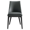 Viscount Vegan Leather Dining Chair - No Shipping Charges MDY-EEI-2226-GRY