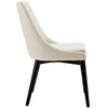 Viscount Fabric Dining Chair Beige - No Shipping Charges MDY-EEI-2227-BEI