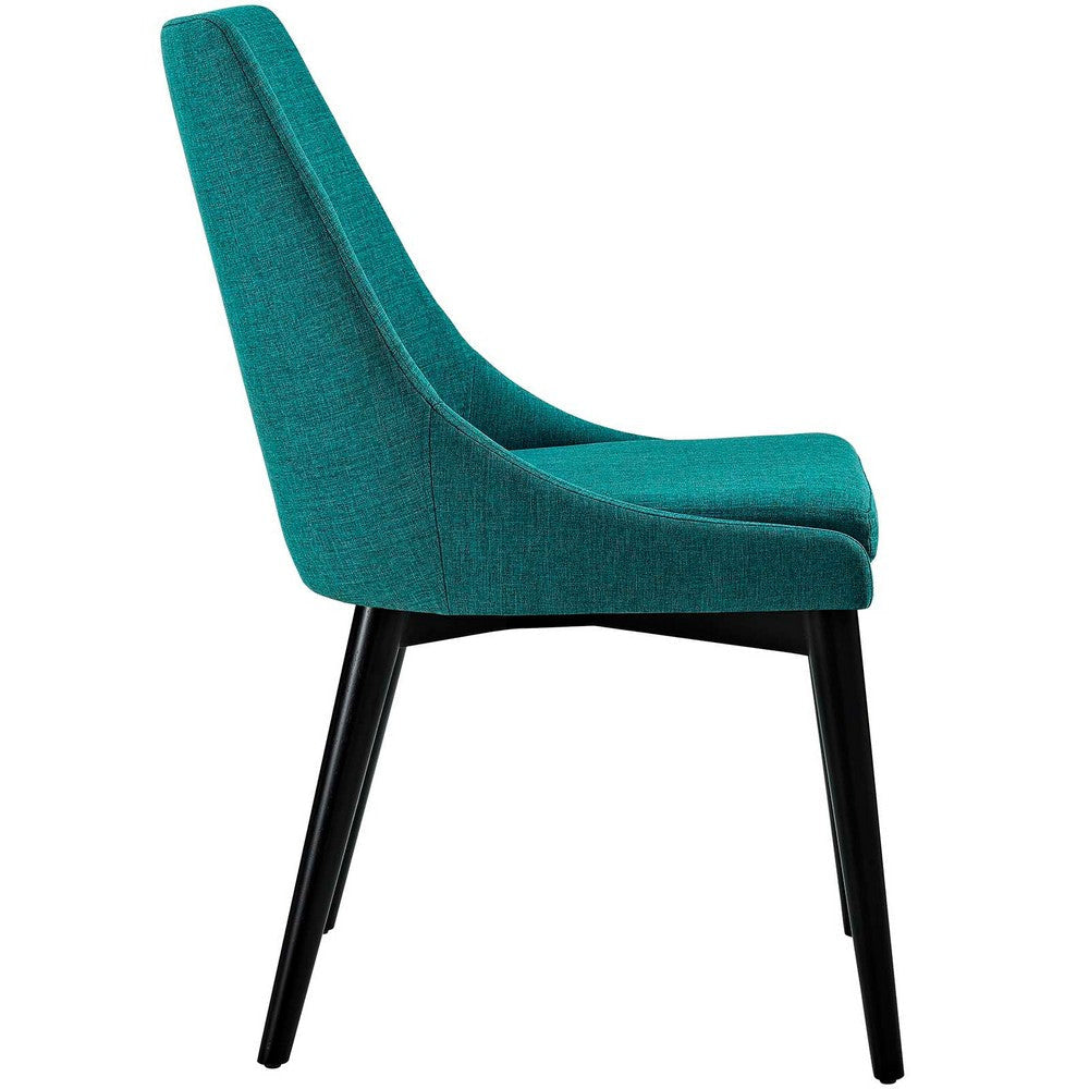 Viscount Fabric Dining Chair Teal - No Shipping Charges MDY-EEI-2227-TEA