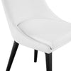 Viscount Fabric Dining Chair - No Shipping Charges MDY-EEI-2227-WHI