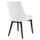 Viscount Fabric Dining Chair - No Shipping Charges MDY-EEI-2227-WHI