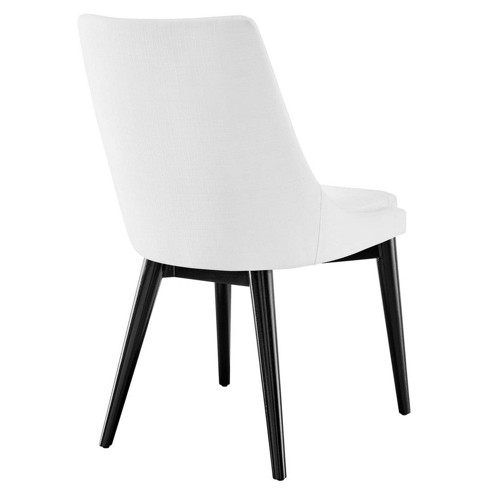 Viscount Fabric Dining Chair - No Shipping Charges MDY-EEI-2227-WHI