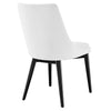 Viscount Fabric Dining Chair - No Shipping Charges MDY-EEI-2227-WHI