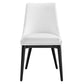 Viscount Fabric Dining Chair - No Shipping Charges MDY-EEI-2227-WHI