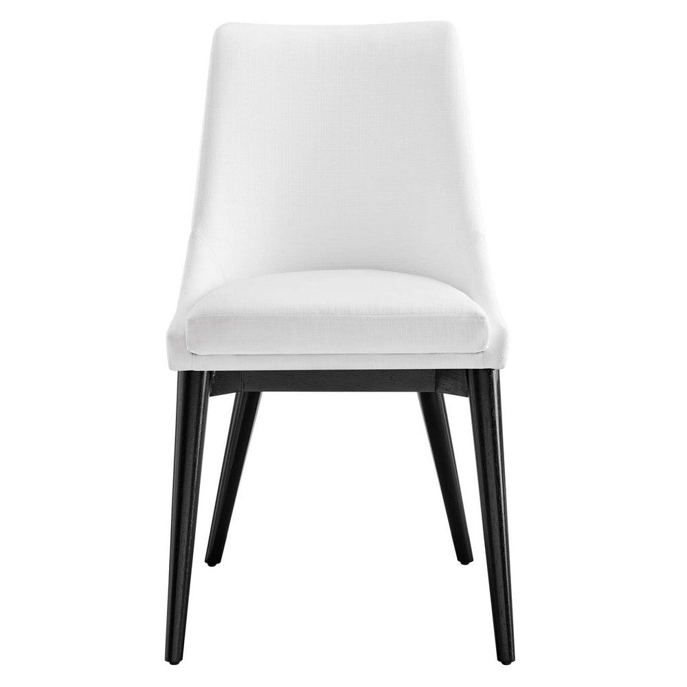 Viscount Fabric Dining Chair - No Shipping Charges MDY-EEI-2227-WHI