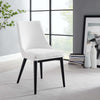 Modway Viscount Chair, White, 24 x 19 x 34