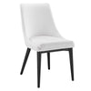 Viscount Fabric Dining Chair - No Shipping Charges MDY-EEI-2227-WHI