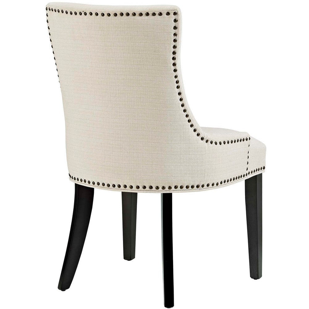 Marquis Fabric Dining Chair Beige - No Shipping Charges MDY-EEI-2229-BEI