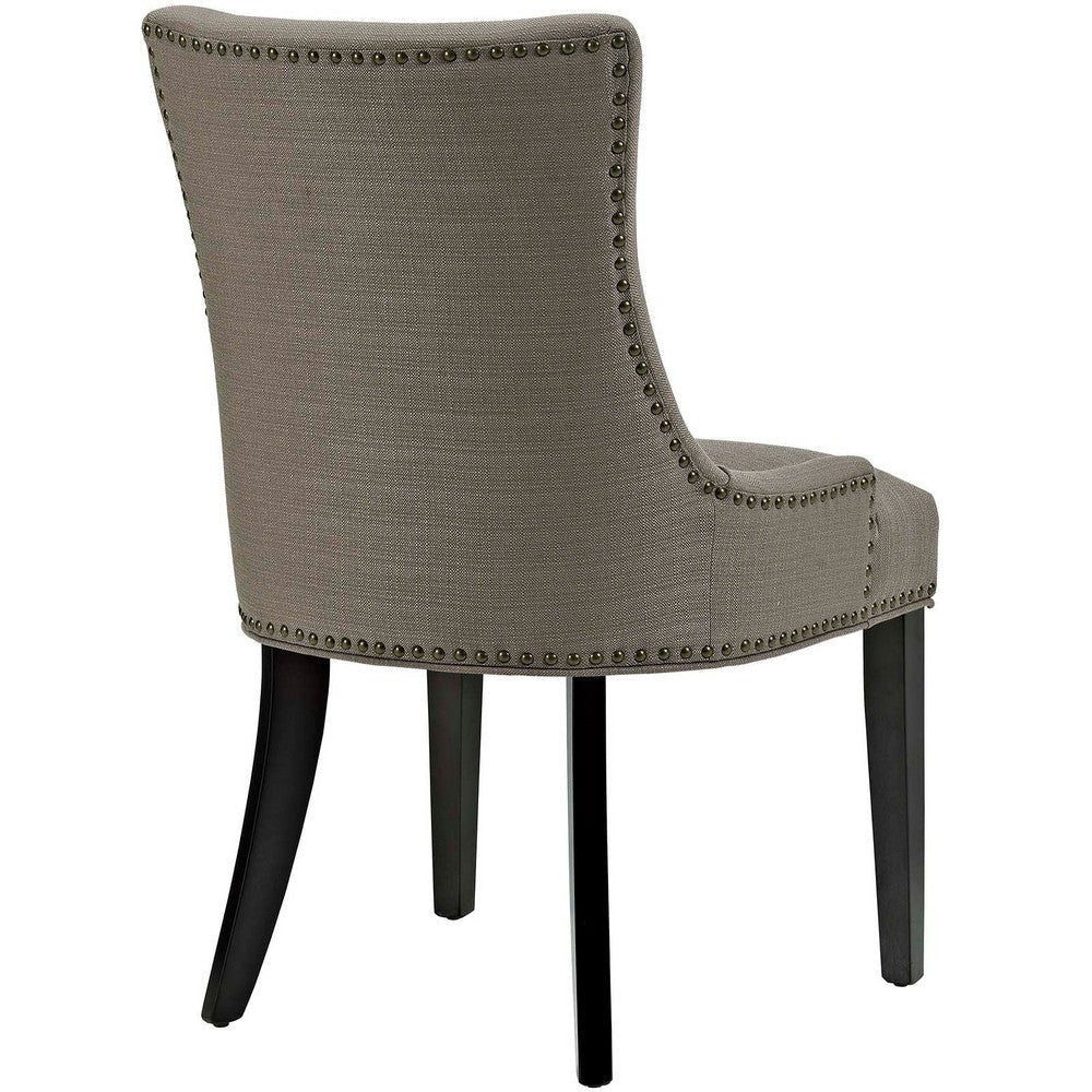 Marquis Fabric Dining Chair Granite - No Shipping Charges MDY-EEI-2229-GRA