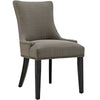 Marquis Fabric Dining Chair Granite - No Shipping Charges MDY-EEI-2229-GRA