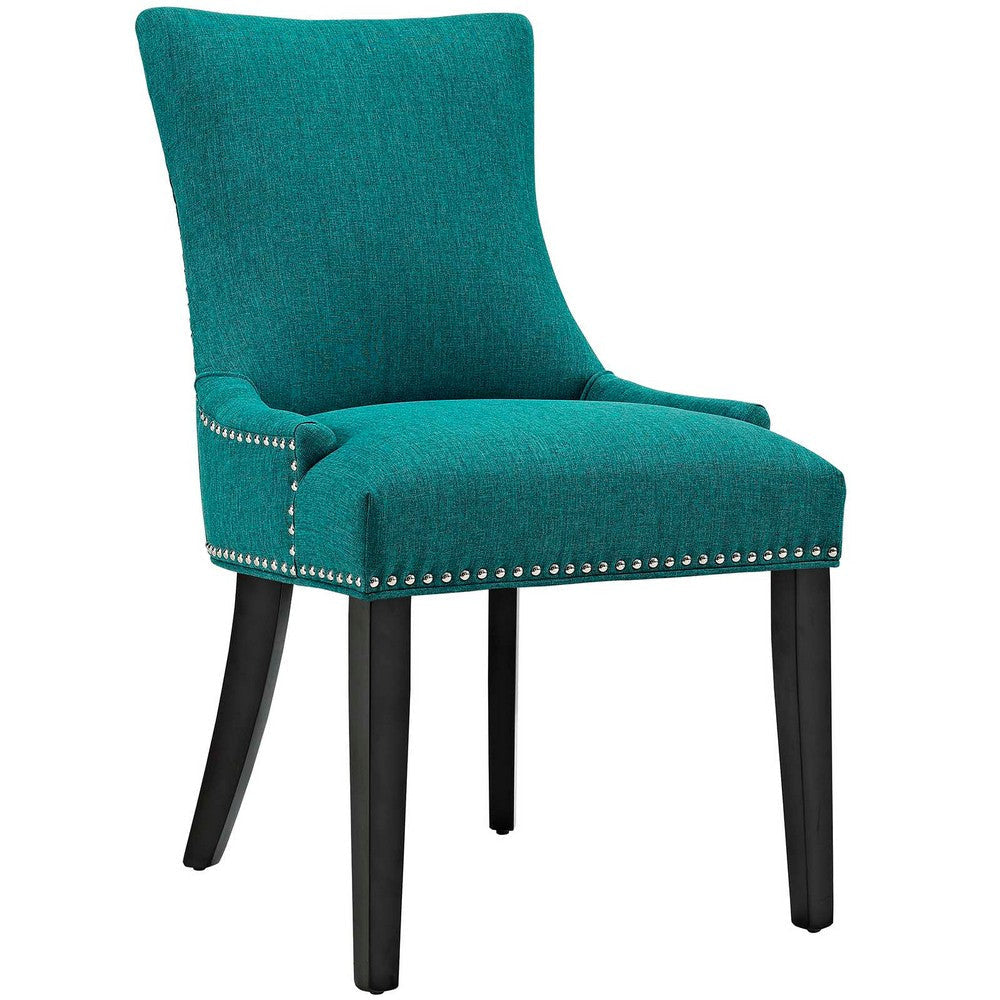 Marquis Fabric Dining Chair, Teal - No Shipping Charges