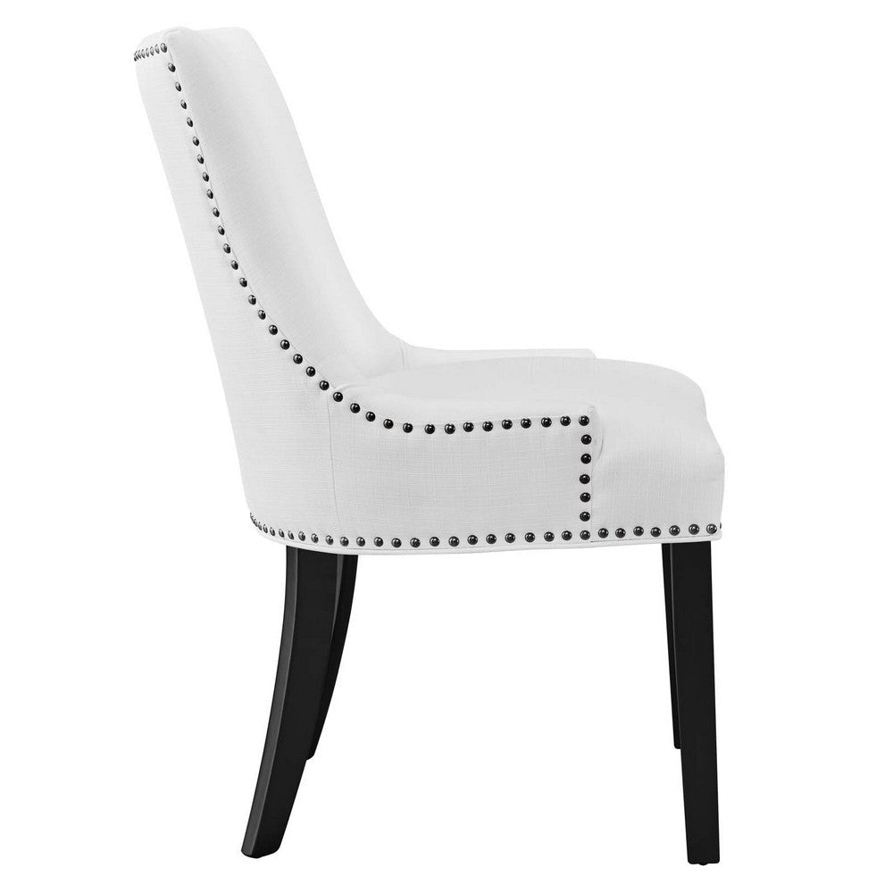 Marquis Fabric Dining Chair - No Shipping Charges MDY-EEI-2229-WHI