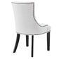 Marquis Fabric Dining Chair - No Shipping Charges MDY-EEI-2229-WHI