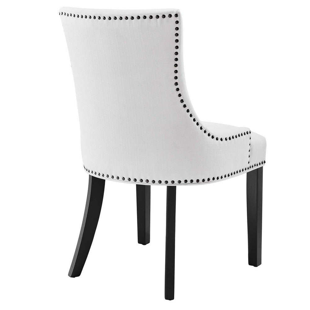 Marquis Fabric Dining Chair - No Shipping Charges MDY-EEI-2229-WHI