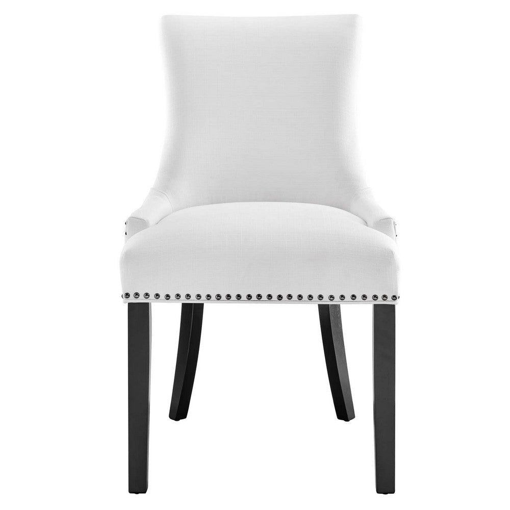 Marquis Fabric Dining Chair - No Shipping Charges MDY-EEI-2229-WHI