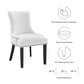 Marquis Fabric Dining Chair - No Shipping Charges MDY-EEI-2229-WHI