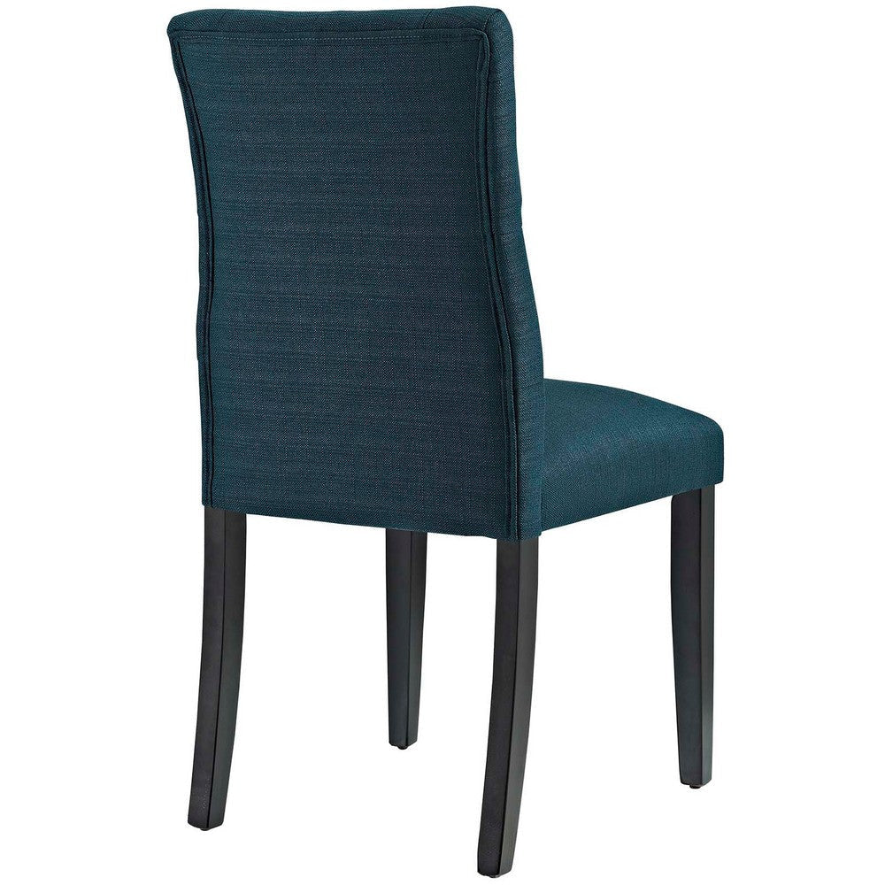 Duchess Fabric Dining Chair Azure - No Shipping Charges MDY-EEI-2231-AZU