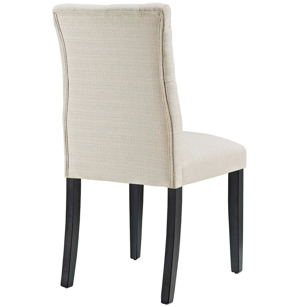 Duchess Fabric Dining Chair Beige - No Shipping Charges MDY-EEI-2231-BEI