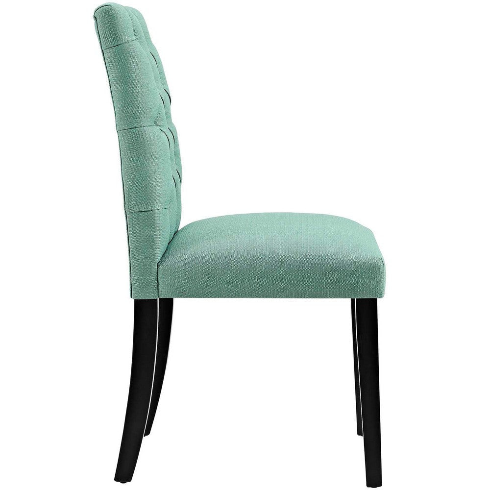 Duchess Fabric Dining Chair Laguna - No Shipping Charges MDY-EEI-2231-LAG